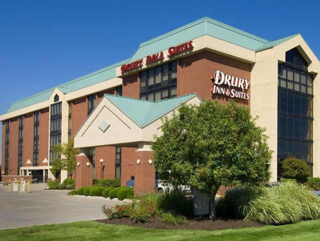Drury Inn & Suites Kansas City Airport Exterior foto
